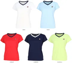 フィラ FILA テニス ゲームシャツ  VL2821 20 フィラネイビー