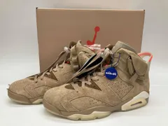 【鑑定済】TRAVIS SCOTT NIKE AIR JORDAN 6 RETRO SP DH0690 200 トラヴィススコット ナイキ エア ジョ-ダン 6 レトロ SP US11 29cm 