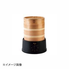 omusu 竹製 2段蒸し器 電気式 - メルカリ