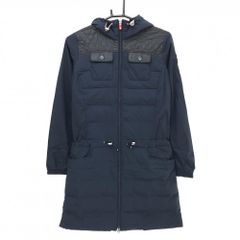 パーリーゲイツ 4WAY中綿リバーシブルジャケット レッド 裏ネイビー