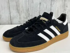 【美品】adidas HANDBALL SPEZIAL FS スニーカー アディダス JH8843 ハンドボール ブラック size28.5㎝