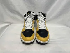 NIKE Air Jordan 1 Mid スニーカー DQ8426-701 size 28.5 イエロー × ブラック × ホワイト ナイキ エアジョーダン