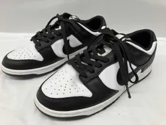 NIKE DD1391-100 DUNK LOW RETRO ナイキ　ダンクレトロ　パンダ　ローカット　スニーカー ブラック　ホワイト　26cm