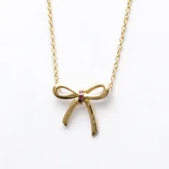 2025年最新】ティファニー ボウ リボン ペンダントの人気アイテム