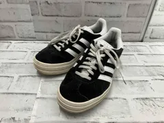 adidas/Gazelle Bold/23.5cm/スニーカー/ブラック/アディダス/ガゼルボールド/HQ6912