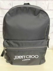 JIMMY CHOO ブラックナップザック - メルカリ