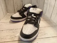 NIKE ナイキ スニーカー bq6817-500 SB DUNK LOW PRO COURT PURPLE サイズ27.5cm スポーツ