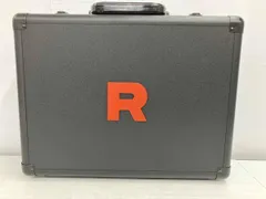 ポケットモンスター／ロケット団の栄光／アタッシュケース／ポケモンカード用／本体のみ／ブラック