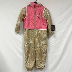 フェニックス　105～125cm　120サイズ　ジュニア スキーウェア ピングー ロゴ キッズ 子ども　スノーウェア　つなぎタイプ　３