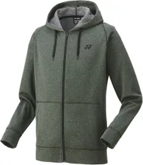 ヨネックス YONEX テニス ユニスウェットパーカー フーディー フード トレーナー アウター トップス 長袖 ロングスリーブ 練習 トレーニング 部活 クラブ 防寒 冬 メンズ レディース  51048 180 モスグリーン