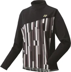 ヨネックス YONEX テニス ウィメンズロングスリーブTシャツ  16648Y 007 ブラック