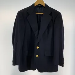 【中古】POLO RALPH LAUREN ブレザー ネイビー 金ボタン[19]