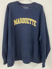 Champion チャンピオン スウェット メンズ XXL ネイビー オリジナル リバースウィーブ 00s