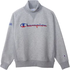 チャンピオン Champion ゴルフ テックウィーブ テリー タートルネックスウェットシャツ  C3YG003 090 ブラック