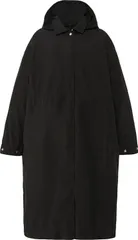 ザ・ノース・フェイス THE NORTH FACE アウトドア ロールパックジャーニーズコート レディース Rollpack Journeys Coat アウター 軽量 ロールパック仕様 UVケア 撥水 取り外し可能フード  NPW22360 K ブラック