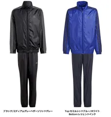 アディダス adidas エッセンシャルズ スリーストライプス ウーブントラックスーツ ウインドブレーカー 上下セット キッズ ジュニア ジム トレーニング スポーツ スポーティー  ECN98 HR6335 ブラック/ミディアム