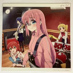 ぼっち・ざ・ろっく！　LPサイズ　メガジャケ　3種　ポスター　３枚 2025年最新】メガジャケ ぼっちの人気アイテム - メルカリ