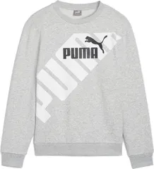 プーマ PUMA ジュニア PUMA POWER グラフィック クルー スウェット  681403 51 プーマ ブラック