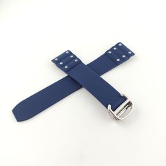 cartier】カルティエ サントス MM用 ラバーベルト - メルカリ