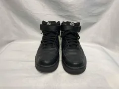 NIKE スニーカー AIR FORCE 1 MID 07 size 28.0 ブラック ナイキ エアフォースワン 