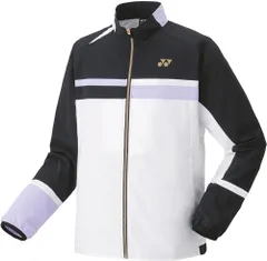 ヨネックス YONEX テニス ユニ裏地付ウィンドウォーマーシャツ ジャケット ジャージ アウター 長袖 練習 トレーニング 部活 クラブ ヒートカプセル 制電 反射 撥水メンズ レディース  70094 354 ミストパープル