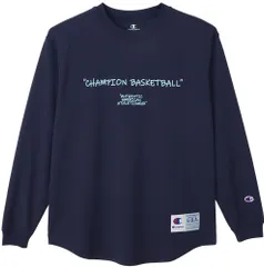 チャンピオン Champion バスケット バスケットボール レディース ロングスリーブTシャツ  CWYB451 370 ネイビー