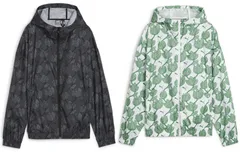 プーマ PUMA レディース BLOSSOM AOP ウィンドブレーカー ジャケット  626017 01 プーマ ブラック