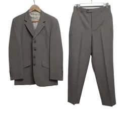 PaulSmith(ポールスミス) シングルスーツ メンズ美品  - グレー×ピンク×白 チェック柄