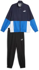 プーマ PUMA ウーブン トラックスーツ メンズ ジャージ 上下セット セットアップ トレーニング スポーツウェア ジム ランニング ダンス  678442 06 PUMANAVY