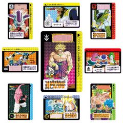 当時物】ドラゴンボールZ カードダス20 第3弾 台紙 バンダイ 1989年