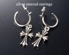 2025年最新】クロムハーツ タイニーchクロス ピアスの人気アイテム