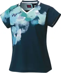 ヨネックス YONEX テニス ウィメンズゲームシャツ  20706 019 ネイビーブルー
