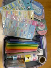 サンリオ キャラクター ステッカー / マスキングテープ セット