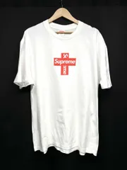 Supreme 半袖シャツ Cross Box Logo Tee 21AW シュプリーム