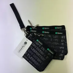 レスポートサック スヌーピー　3連ポーチ　70周年記念