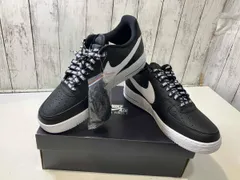 NIKE ナイキ AIR FORCE 1 07 LV8 エアフォース1 823511-007 ブラック 27.5cm ローカット スニーカー 箱 替え紐付 美品