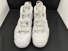 NIKE スニーカー AIR MORE UPTEMPO 96 921948-100 ホワイト 28cm 