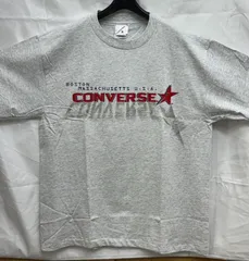 コンバース converse 90年代 コンバースTシャツ   M / L　USA製！【CBS-5508】【ボディはあのHanes！】