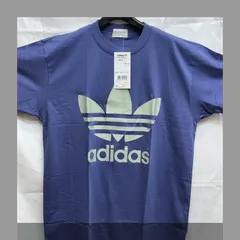 アディダス adidas 90s トレフォイル プリント Tシャツ oasis  L-O ヴィンテージTシャツ（シングルステッチ）デッドストック