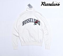 Russeluno GOLF ゴルフ 長袖カットソー サイズ4 ストーンロゴ - メルカリ