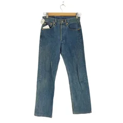 リーバイス Levis 90S USA製 555刻印 バレンシア工場製 501xx ボタンフライデニムパンツ レディース  W27 L36