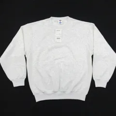 (K1126001)　値下　タグ付き品　adidas　アディダス　90’s　スウェット　トレーナー　デサントタグ　グレー　無地　L