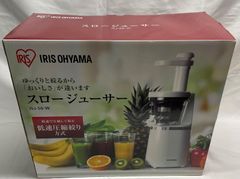 新品未使用 Siroca SSJ-110スロージューサーレッド - メルカリ