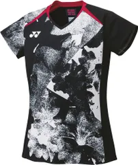 ヨネックス YONEX テニス ウィメンズゲームシャツ  20707 007 ブラック
