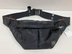 PORTERポーター ボディバッグ ウェストバッグ TANKEタンカー ブラック