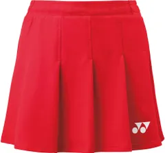 ヨネックス YONEX テニス ウィメンズスカート インナースパッツ付   26103 338 ルビーレッド