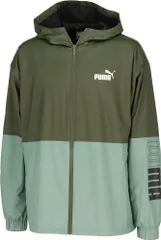 プーマ PUMA PUMA POWER ウラメッシュ ジャケット メンズ パーカー ウィンドブレーカー アウター 長袖 裏メッシュ フルジップ ワンライン スポーツウェア 秋 冬  677679 31 マートル