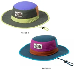 ザ・ノース・フェイス THE NORTH FACE アウトドア キッズ ホライズンハット Kids' Grand Horizon Hat 帽子 ハット 男の子 女の子 キャンプ レジャー 小学生 ジュニア UVケア  NNJ02309 MH マルチカラー6