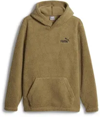 プーマ PUMA ESS ELEVATED シェルパ フーディースウェット  678440 93 チョコレート チップ