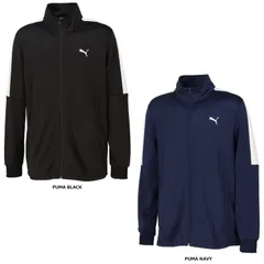 プーマ PUMA エッセンシャル ESS トレーニングジャケット メンズ トップス ジャージ トラックジャケット トレーニング トレーニングウェア ランニング ジム 部活 チーム  681075 06 プーマ ネイビー